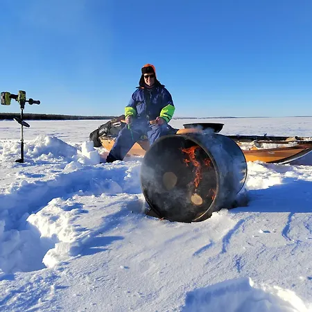 Mummon Moekki Апартаменты Lokka