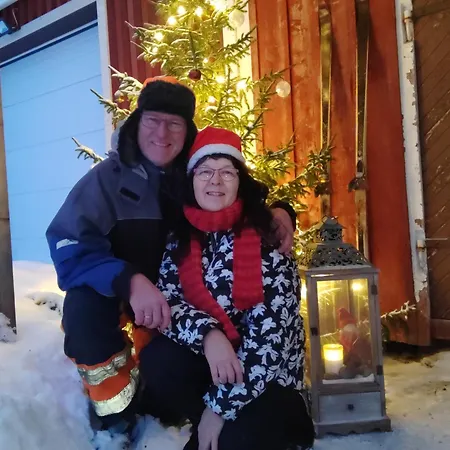 Mummon Moekki Апартаменты Lokka