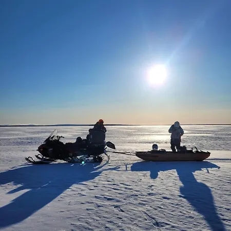 Mummon Moekki Апартаменты Lokka